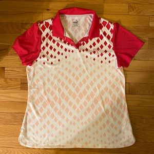 Puma golf shirt